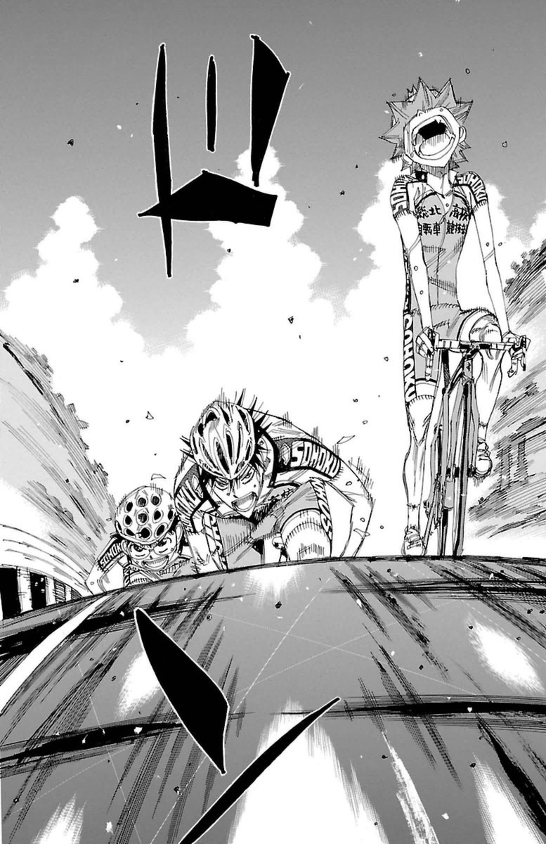 Read Yowamushi Pedal Manga Online