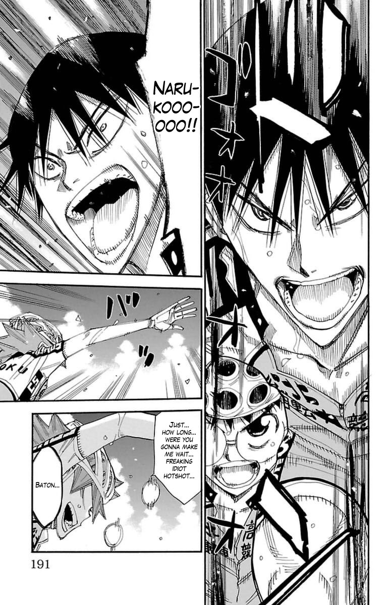 Read Yowamushi Pedal Manga Online
