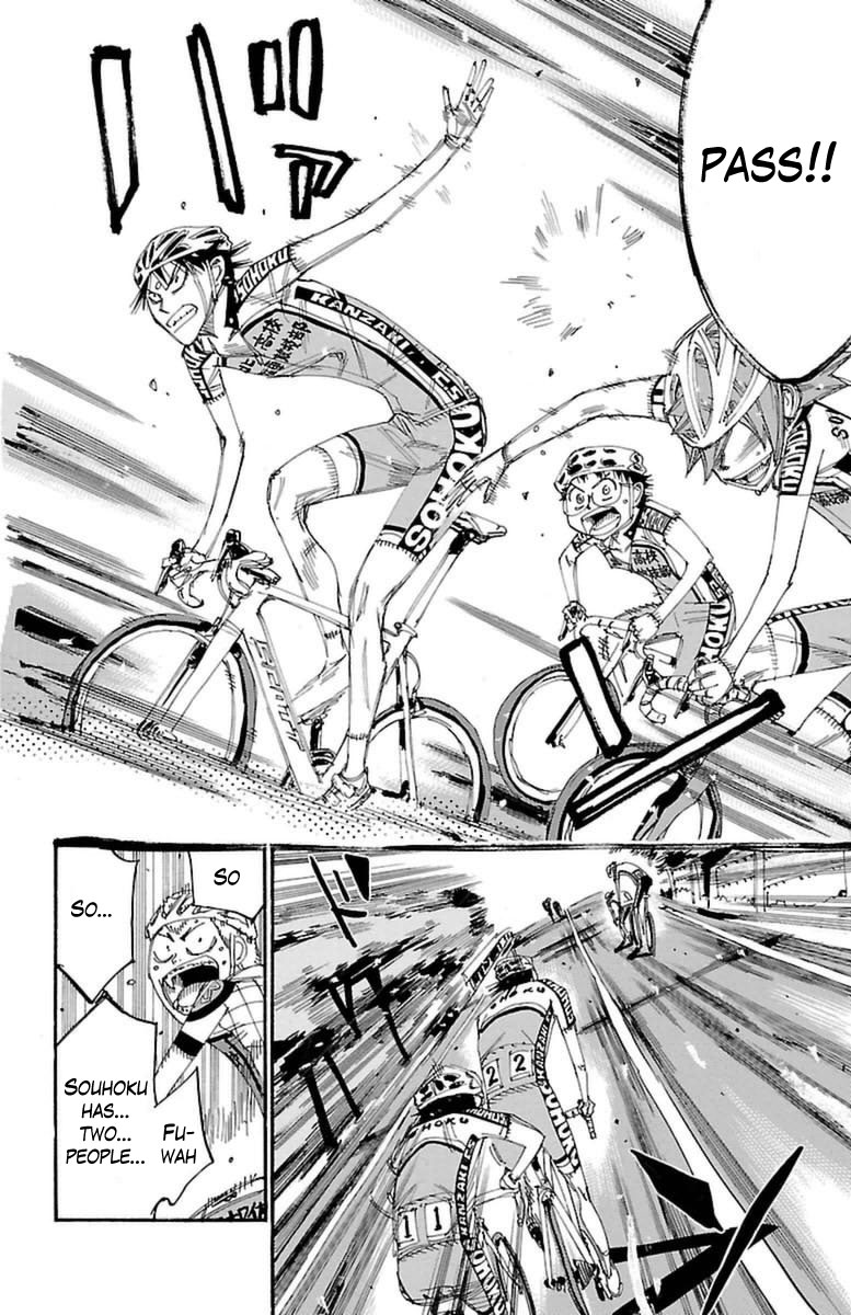 Read Yowamushi Pedal Manga Online