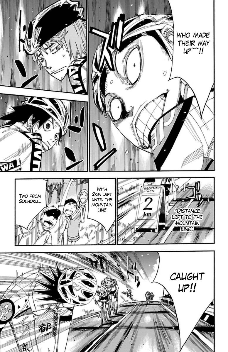 Read Yowamushi Pedal Manga Online