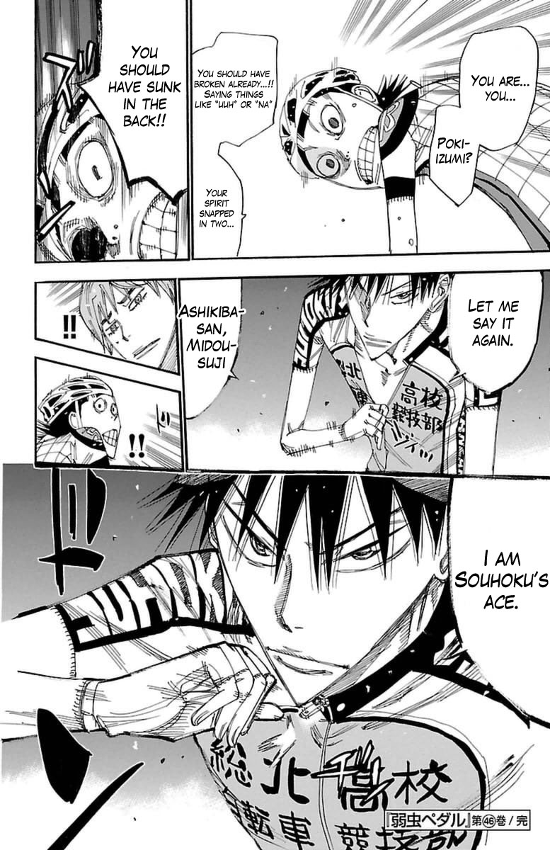 Read Yowamushi Pedal Manga Online