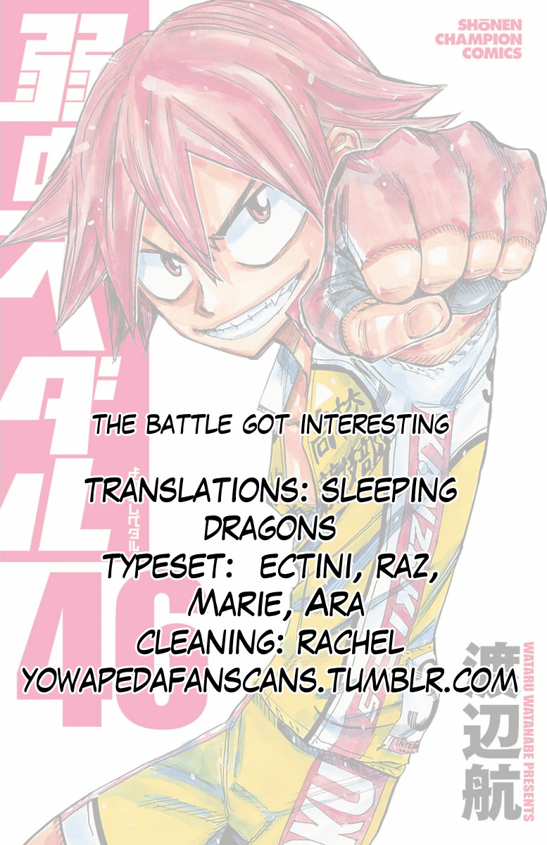 Read Yowamushi Pedal Manga Online