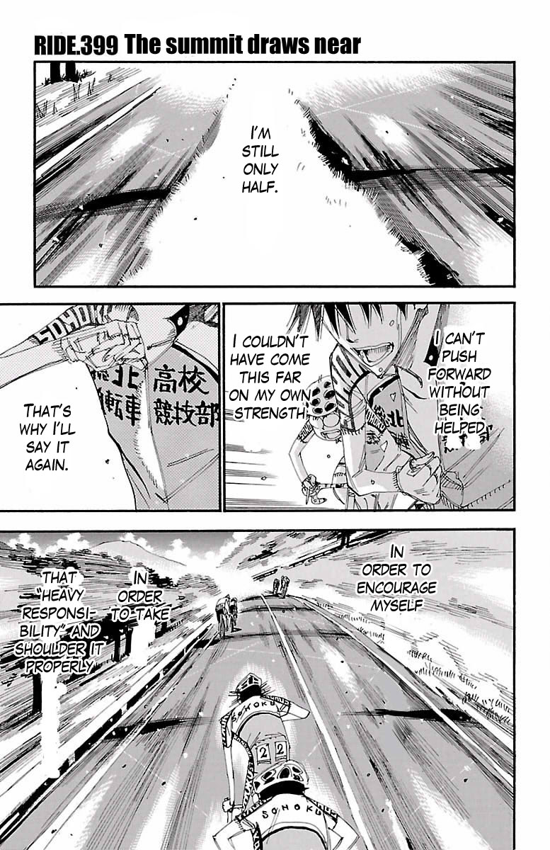 Read Yowamushi Pedal Manga Online