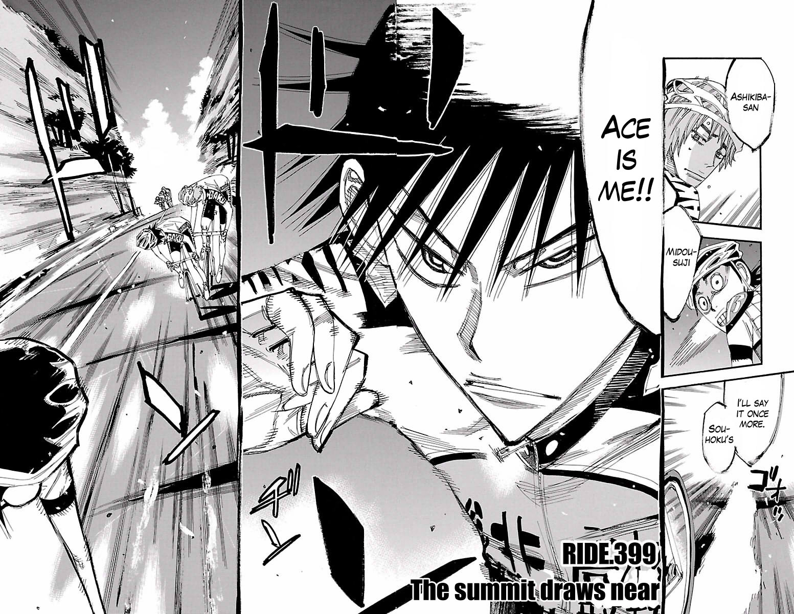 Read Yowamushi Pedal Manga Online
