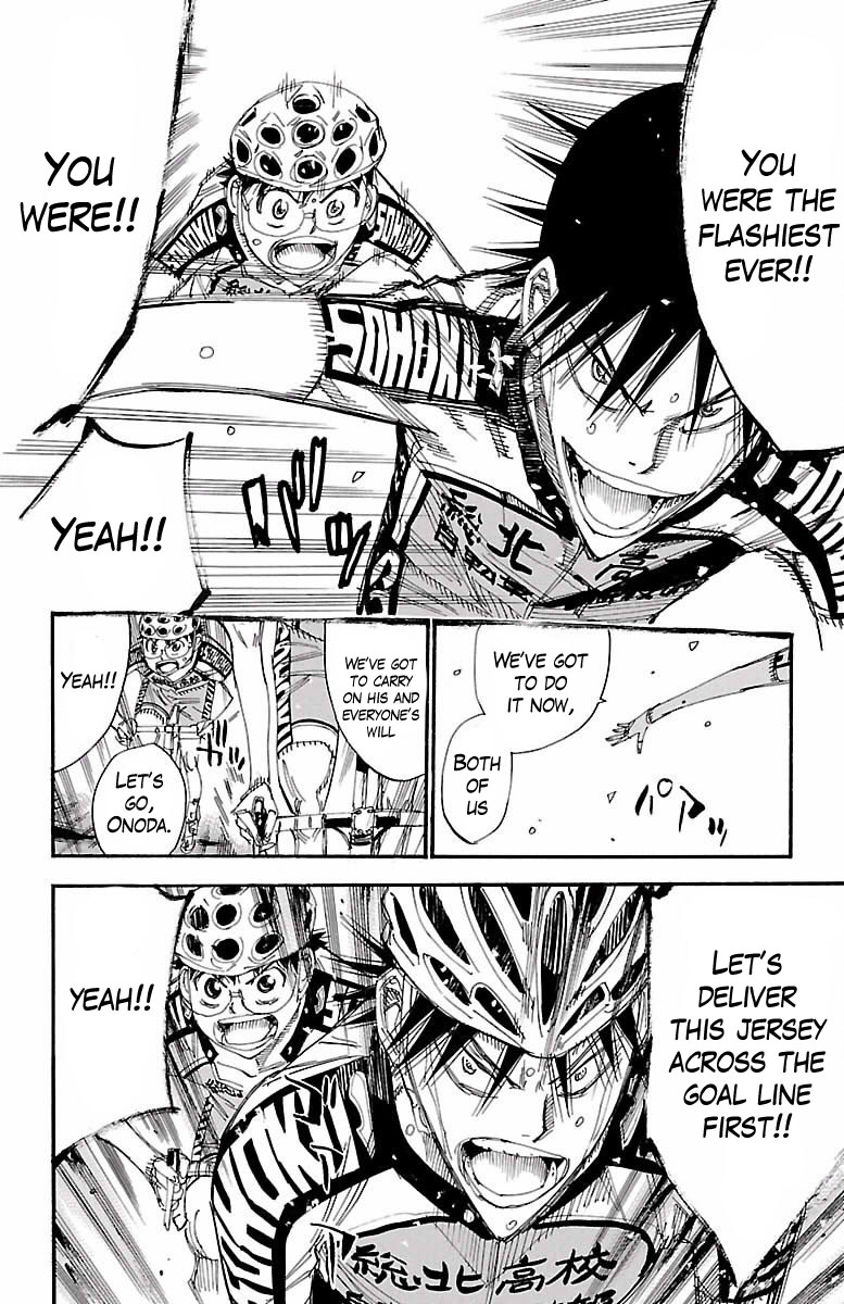 Read Yowamushi Pedal Manga Online