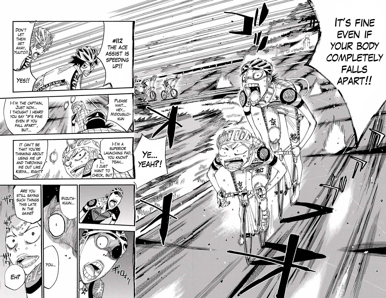Read Yowamushi Pedal Manga Online