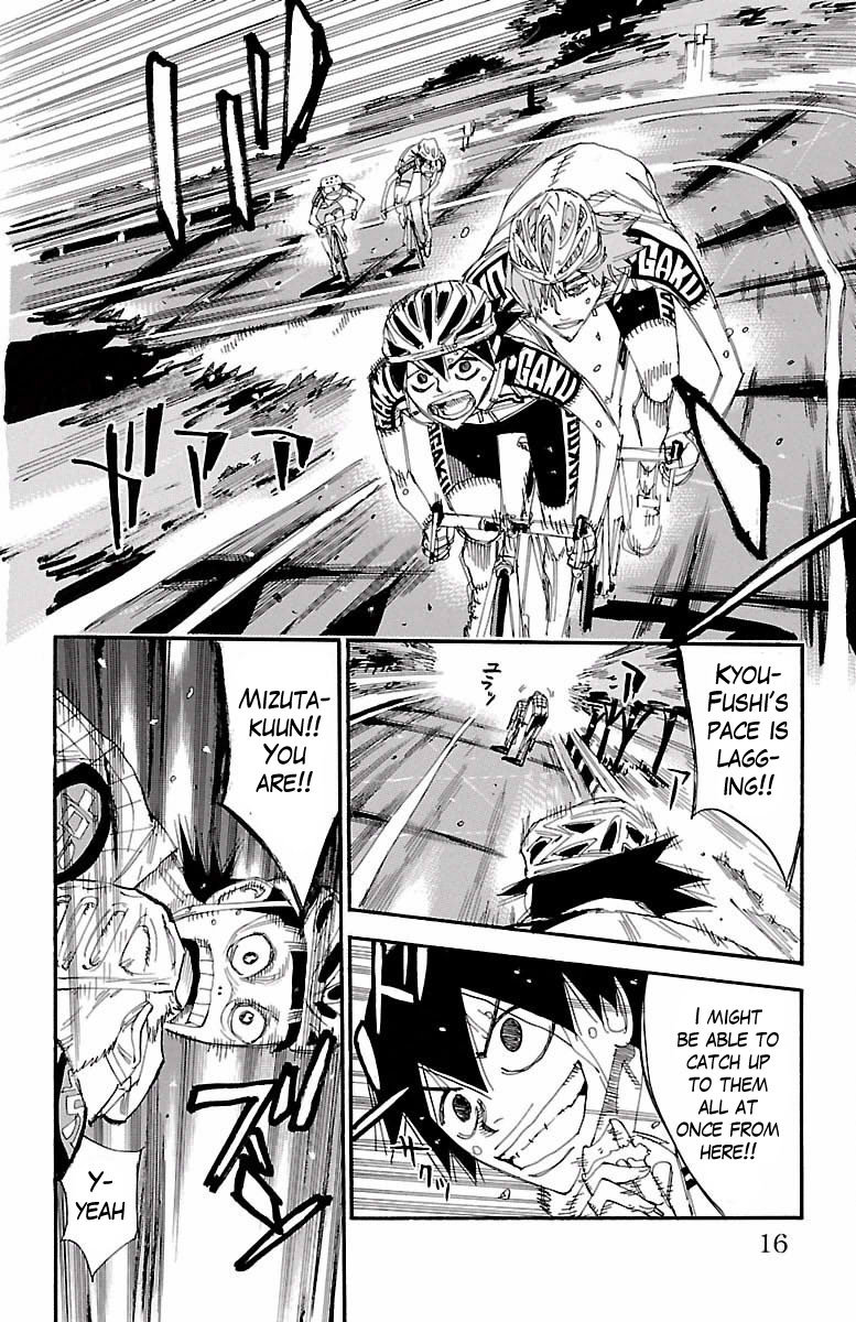 Read Yowamushi Pedal Manga Online