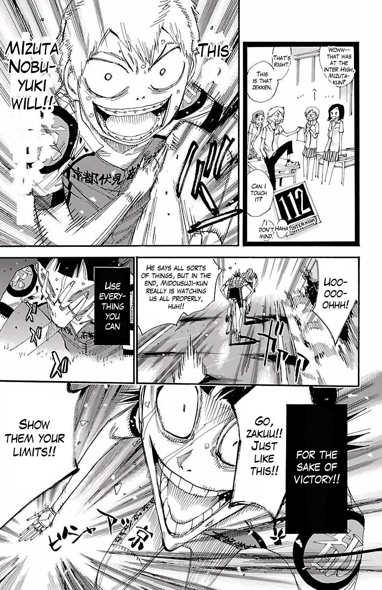 Read Yowamushi Pedal Manga Online