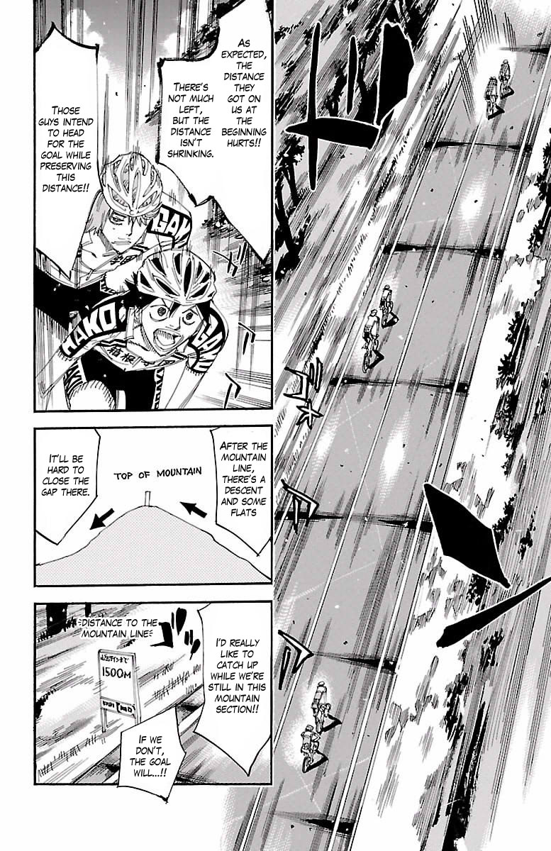 Read Yowamushi Pedal Manga Online