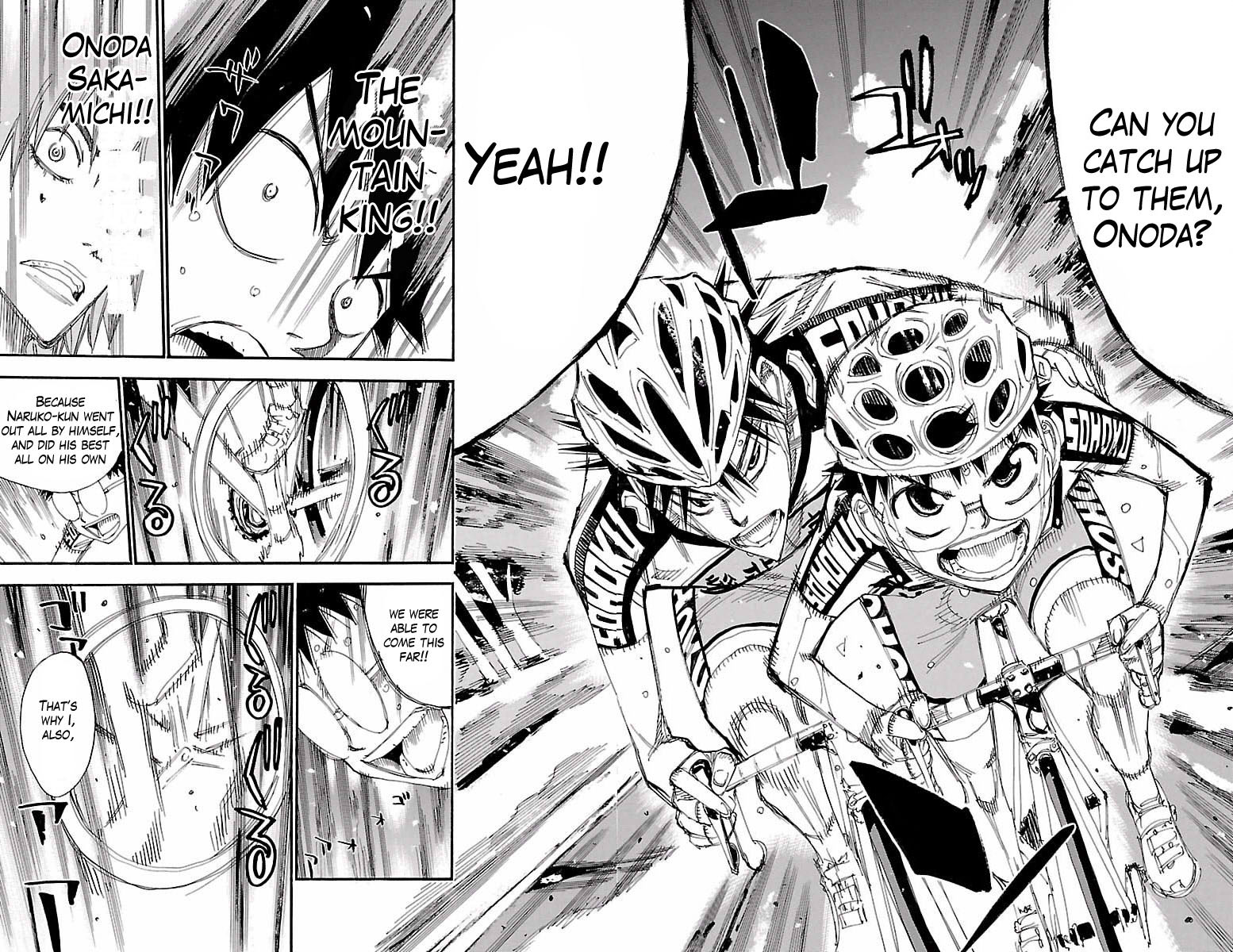 Read Yowamushi Pedal Manga Online