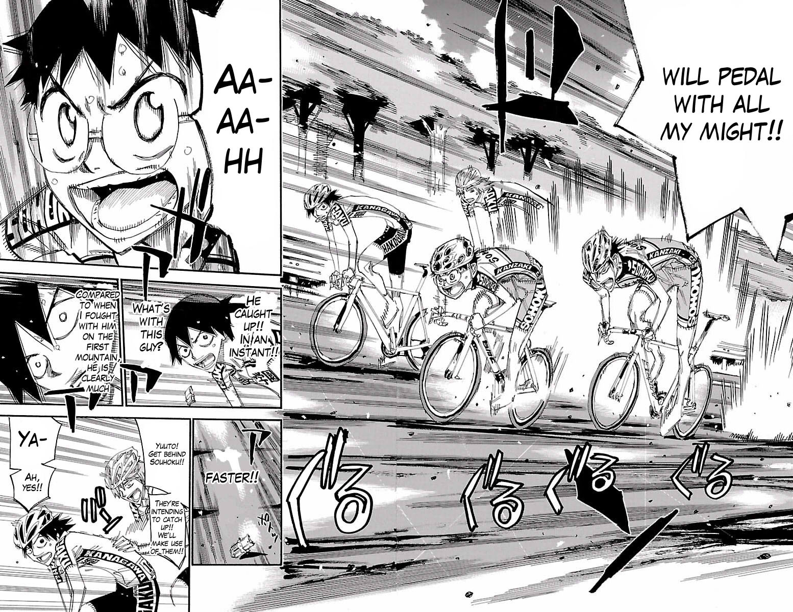 Read Yowamushi Pedal Manga Online