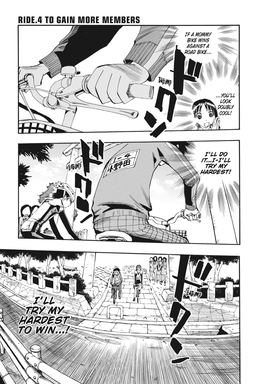 Read Yowamushi Pedal Manga Online