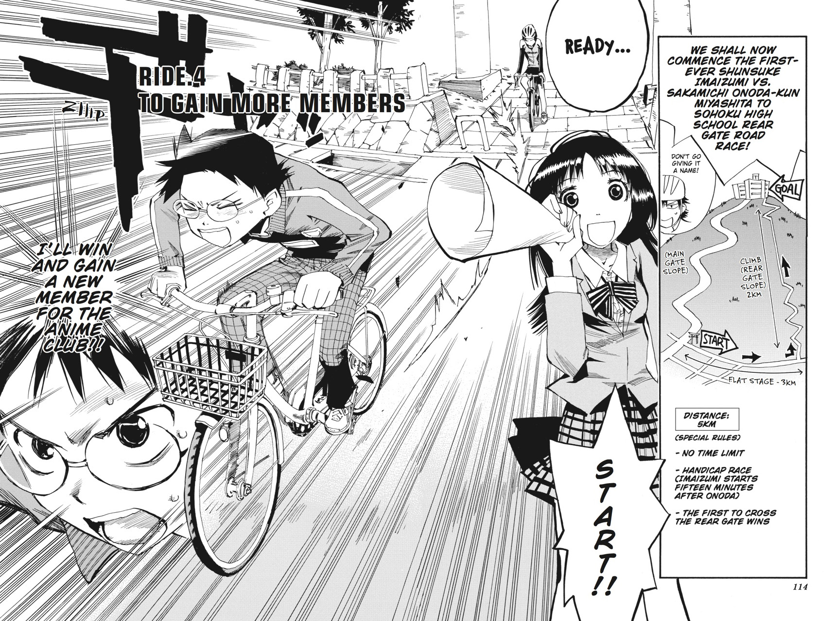 Read Yowamushi Pedal Manga Online