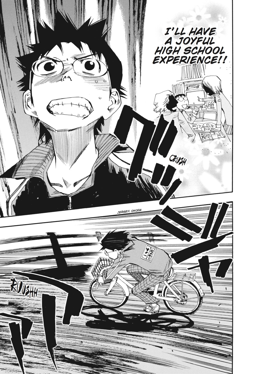 Read Yowamushi Pedal Manga Online