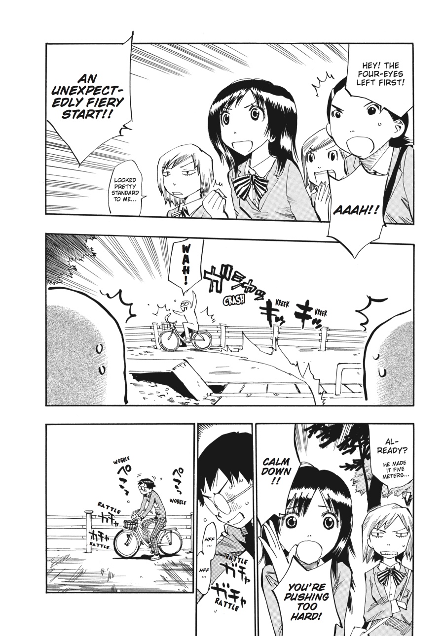 Read Yowamushi Pedal Manga Online