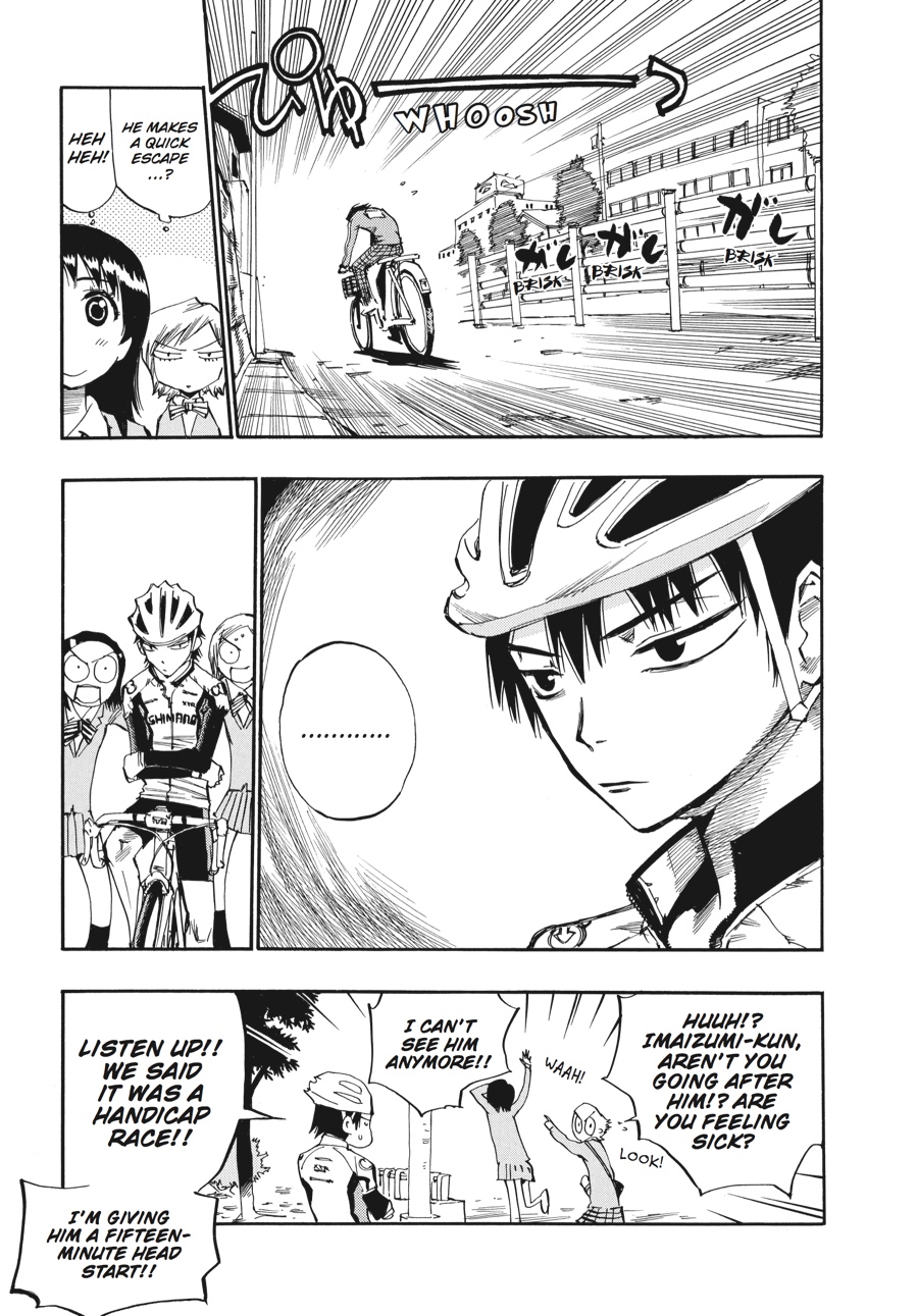 Read Yowamushi Pedal Manga Online