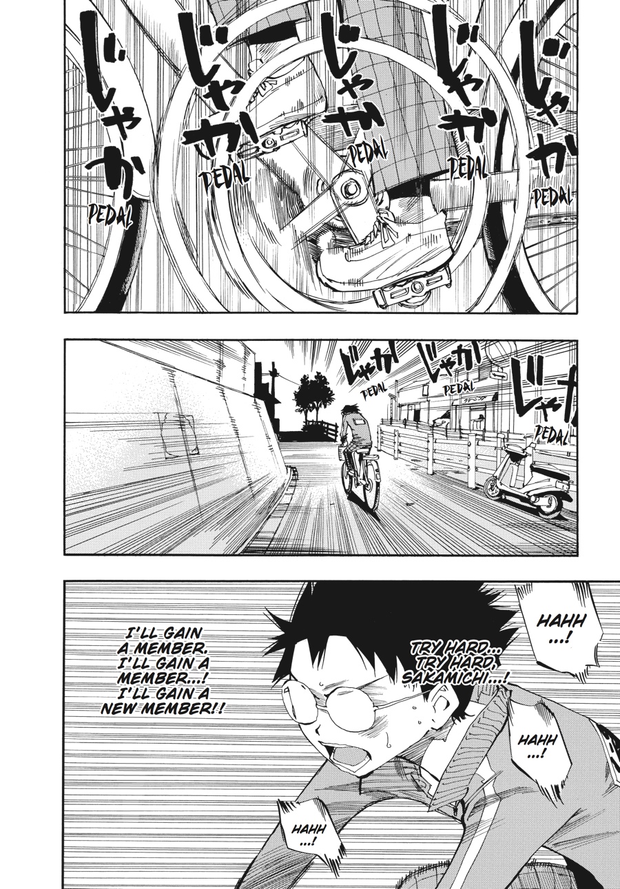 Read Yowamushi Pedal Manga Online