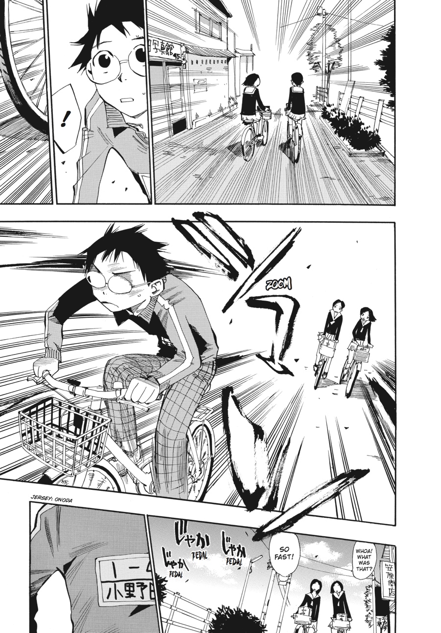 Read Yowamushi Pedal Manga Online
