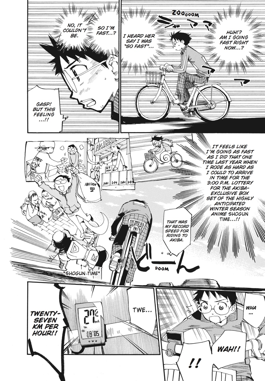 Read Yowamushi Pedal Manga Online