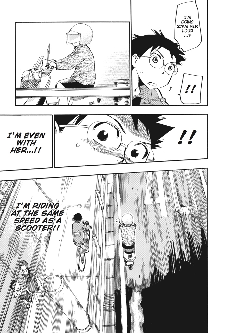 Read Yowamushi Pedal Manga Online