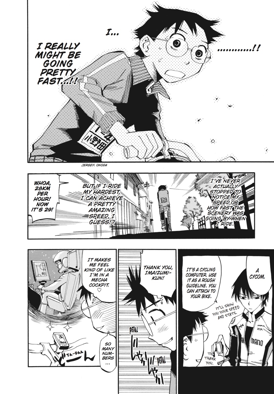 Read Yowamushi Pedal Manga Online