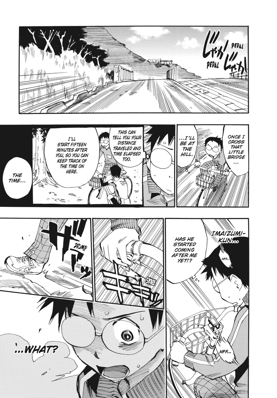 Read Yowamushi Pedal Manga Online