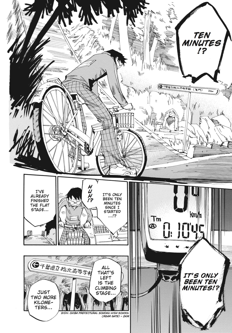 Read Yowamushi Pedal Manga Online