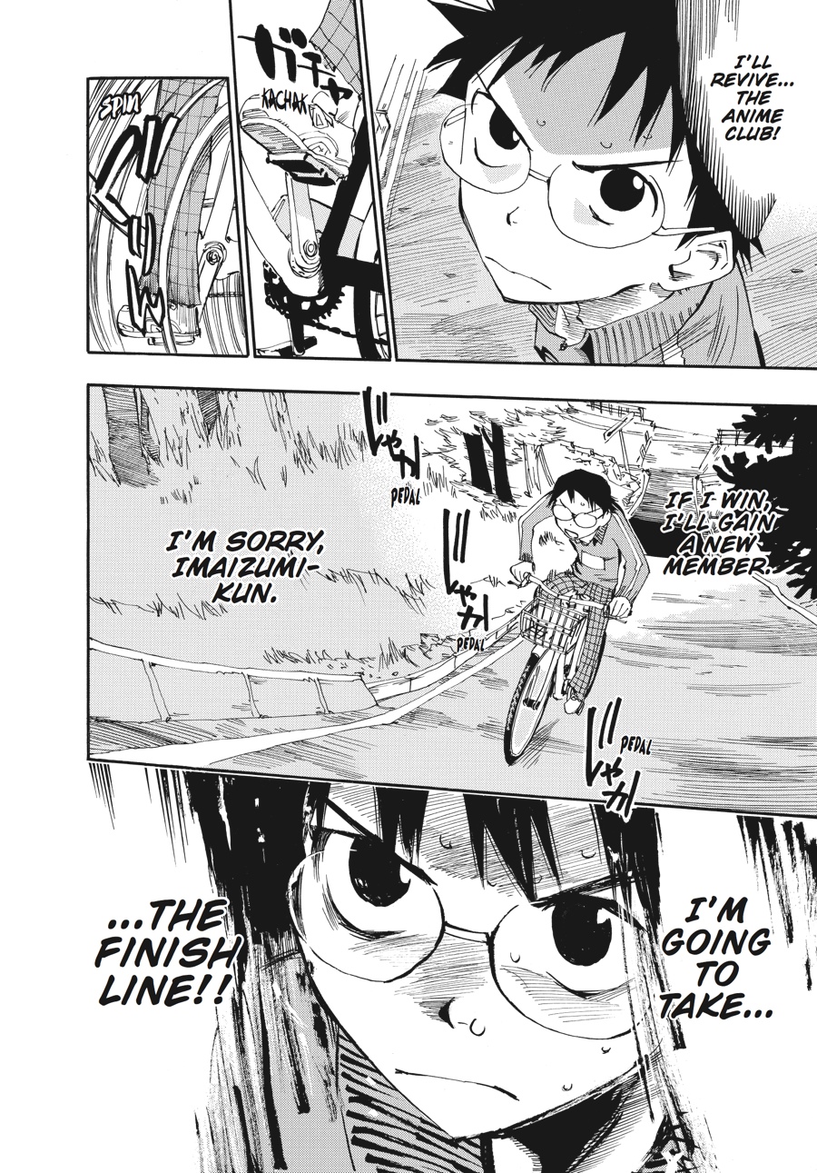 Read Yowamushi Pedal Manga Online