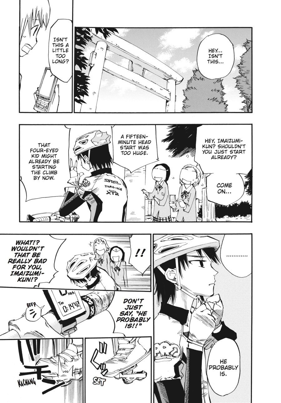 Read Yowamushi Pedal Manga Online