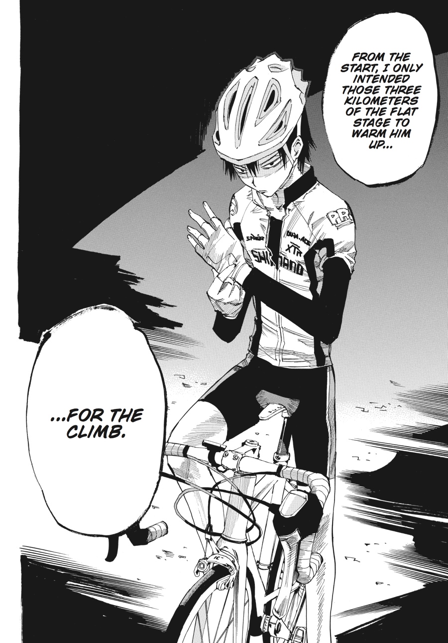 Read Yowamushi Pedal Manga Online