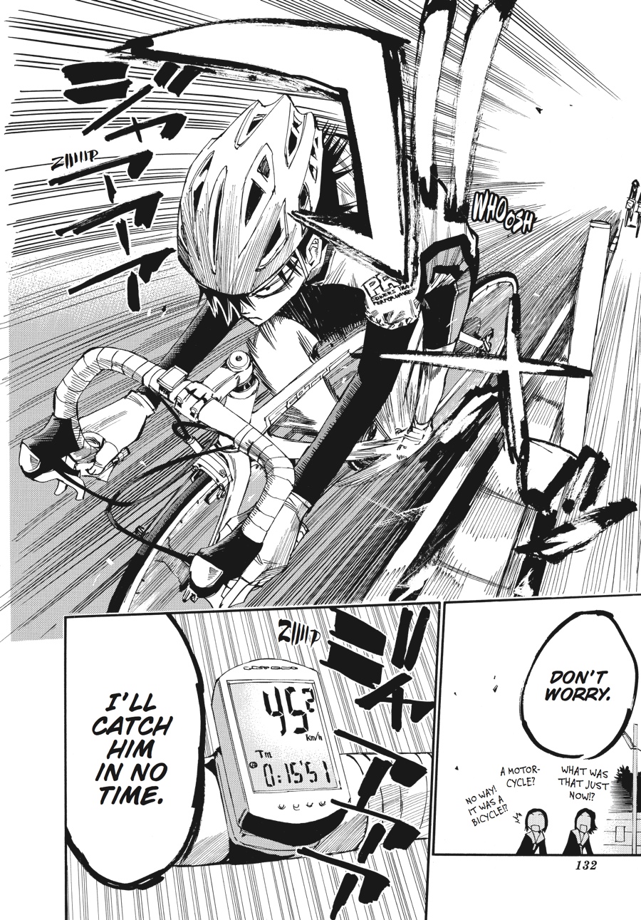Read Yowamushi Pedal Manga Online