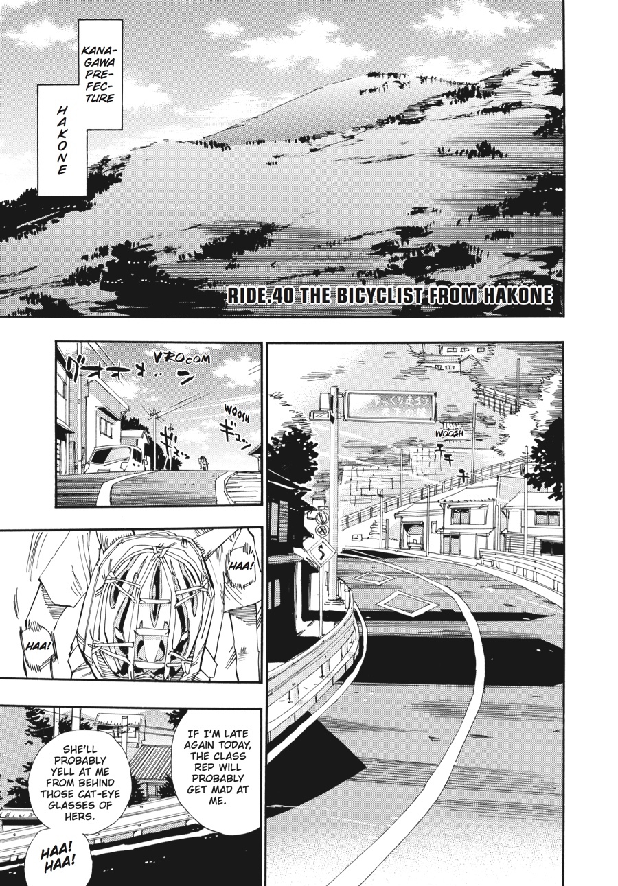 Read Yowamushi Pedal Manga Online