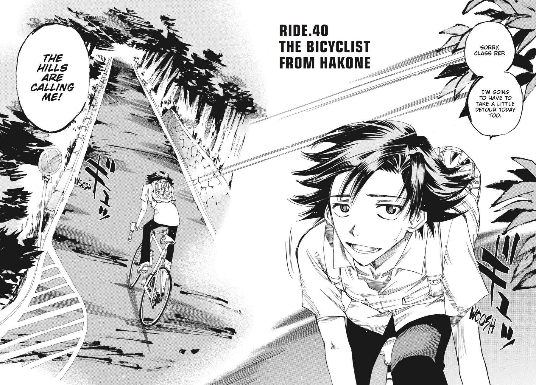 Read Yowamushi Pedal Manga Online