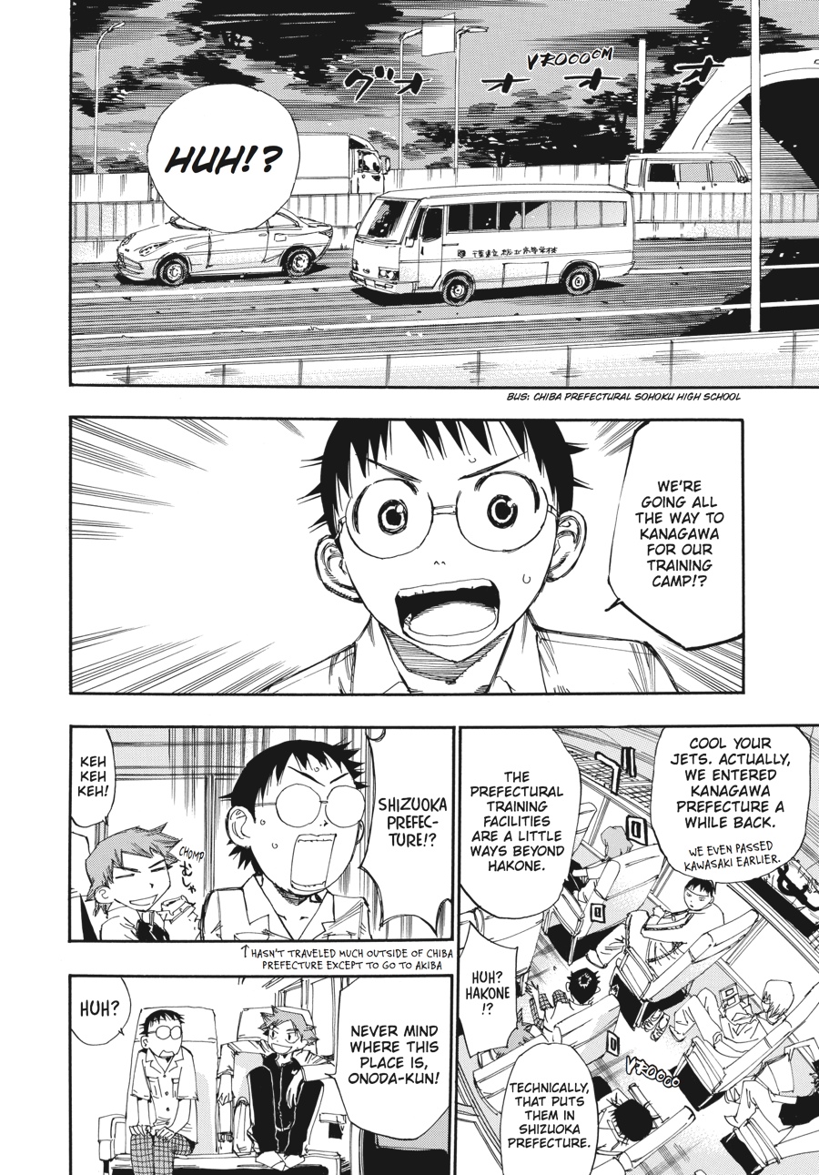 Read Yowamushi Pedal Manga Online