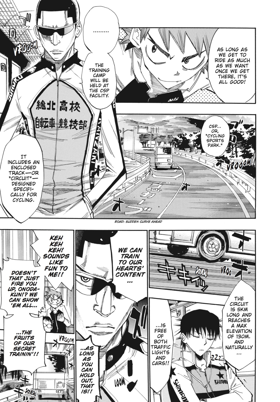 Read Yowamushi Pedal Manga Online
