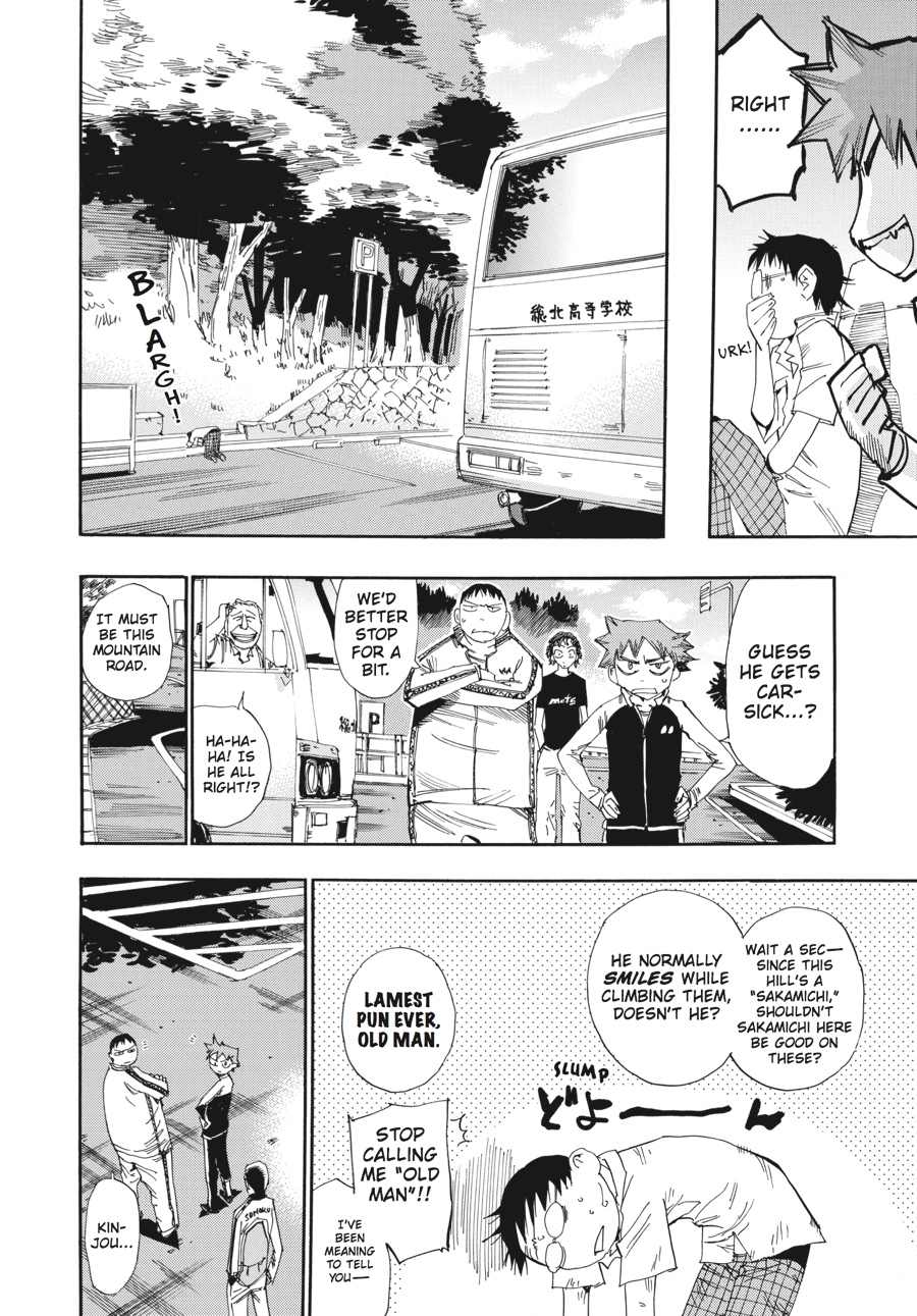 Read Yowamushi Pedal Manga Online