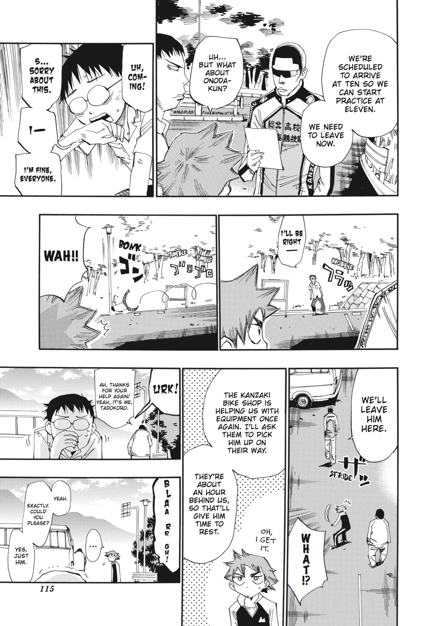 Read Yowamushi Pedal Manga Online