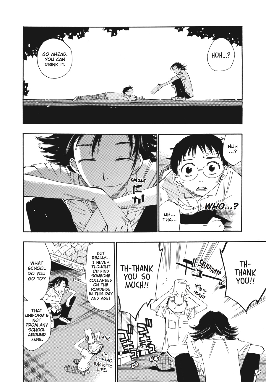 Read Yowamushi Pedal Manga Online