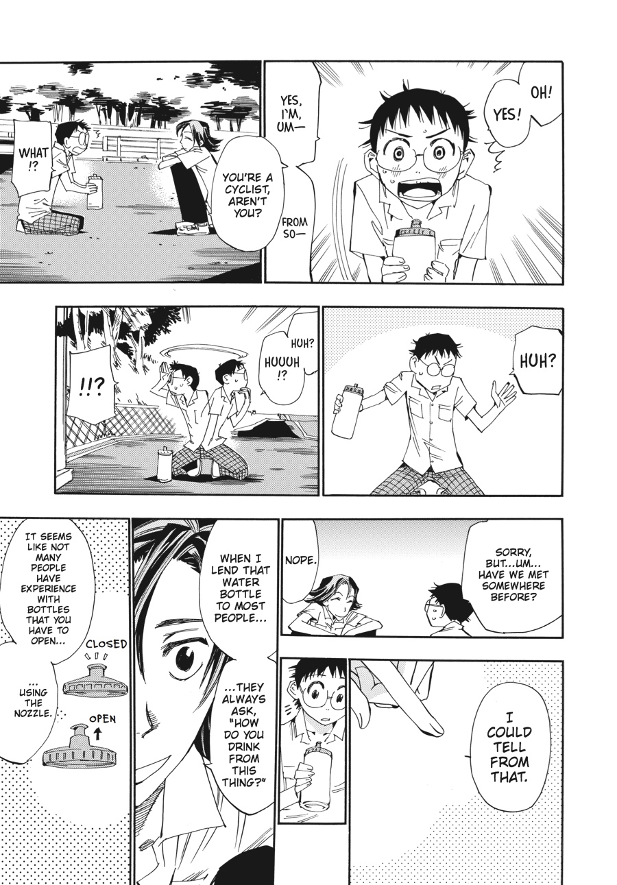 Read Yowamushi Pedal Manga Online