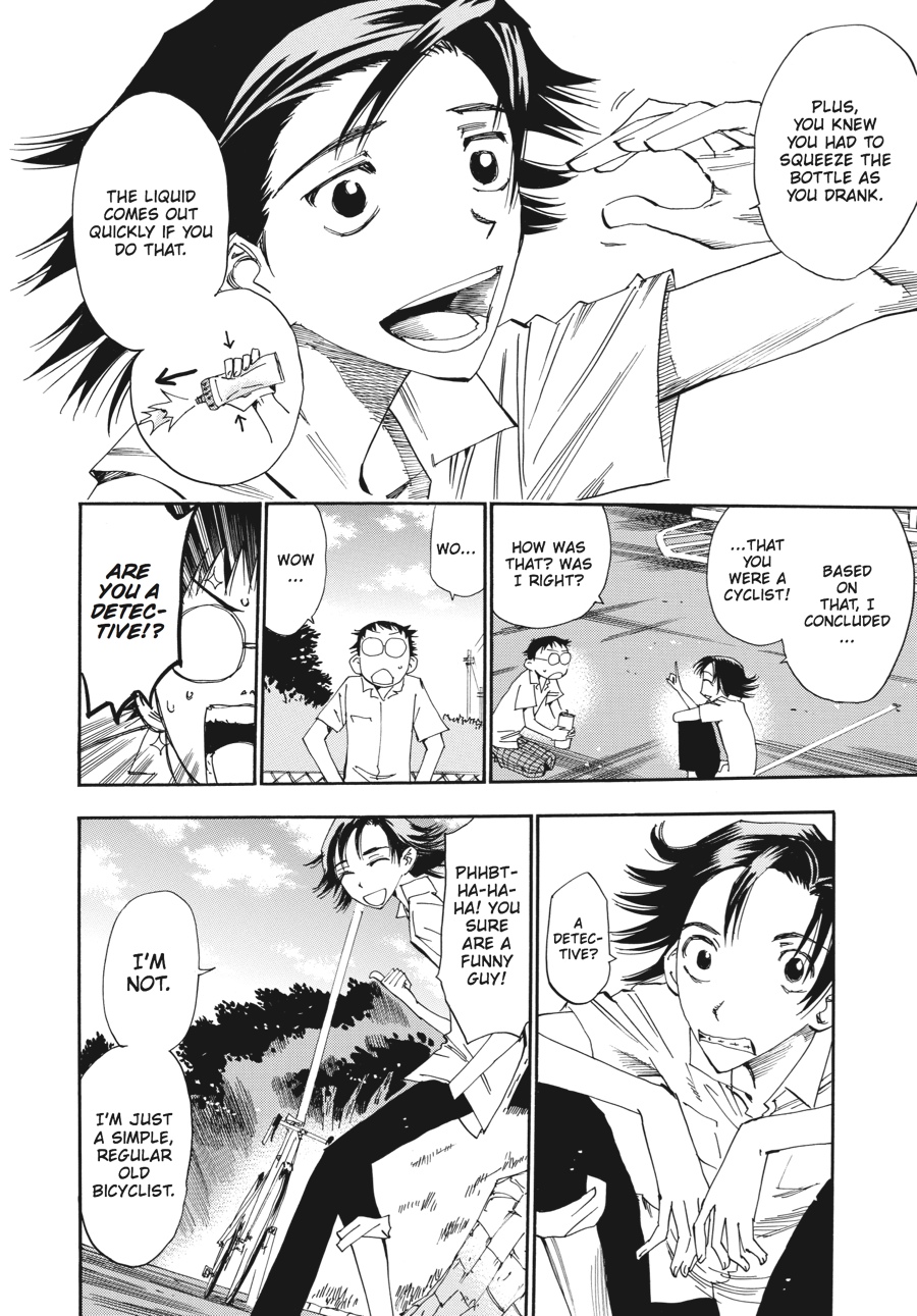 Read Yowamushi Pedal Manga Online