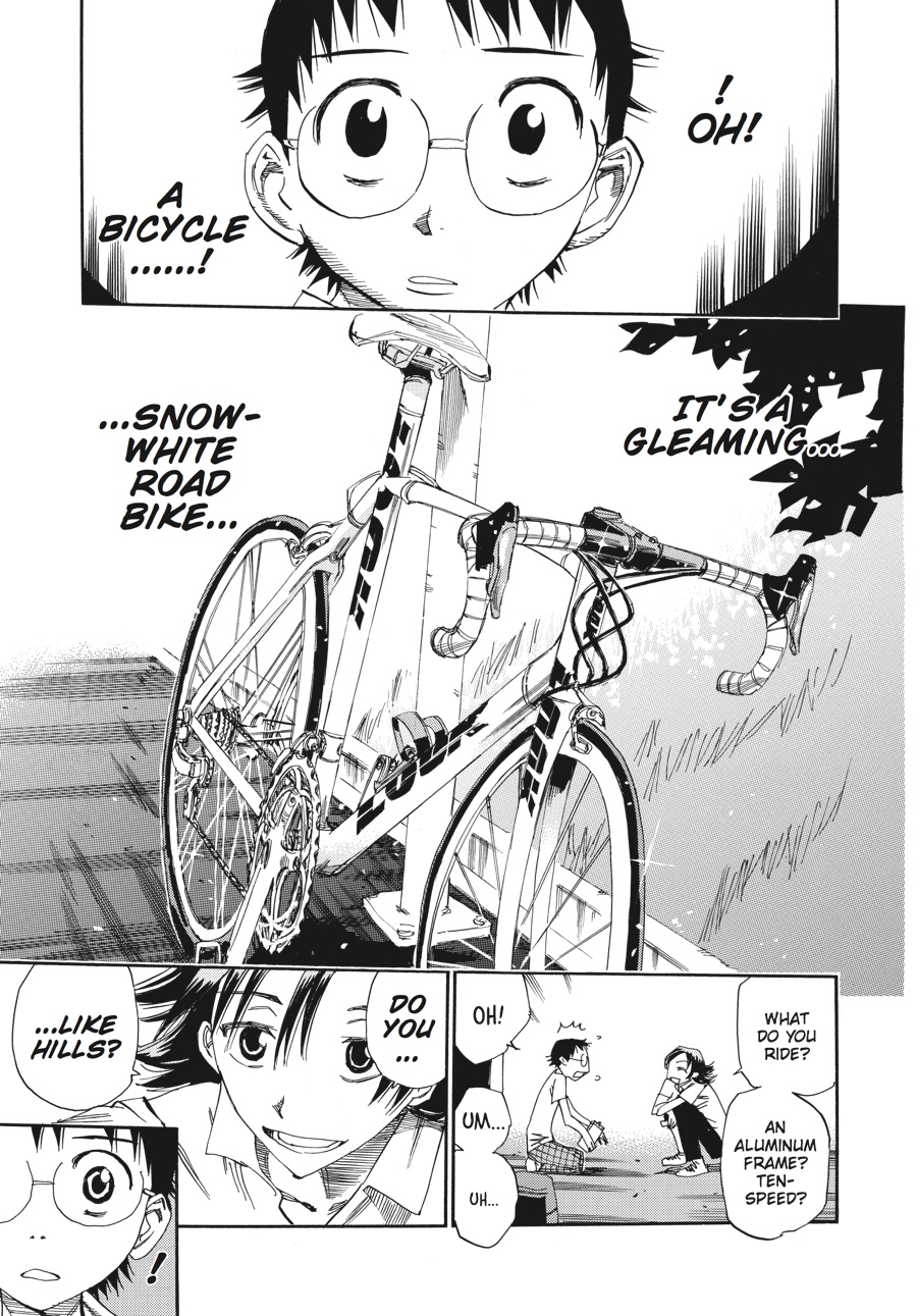 Read Yowamushi Pedal Manga Online