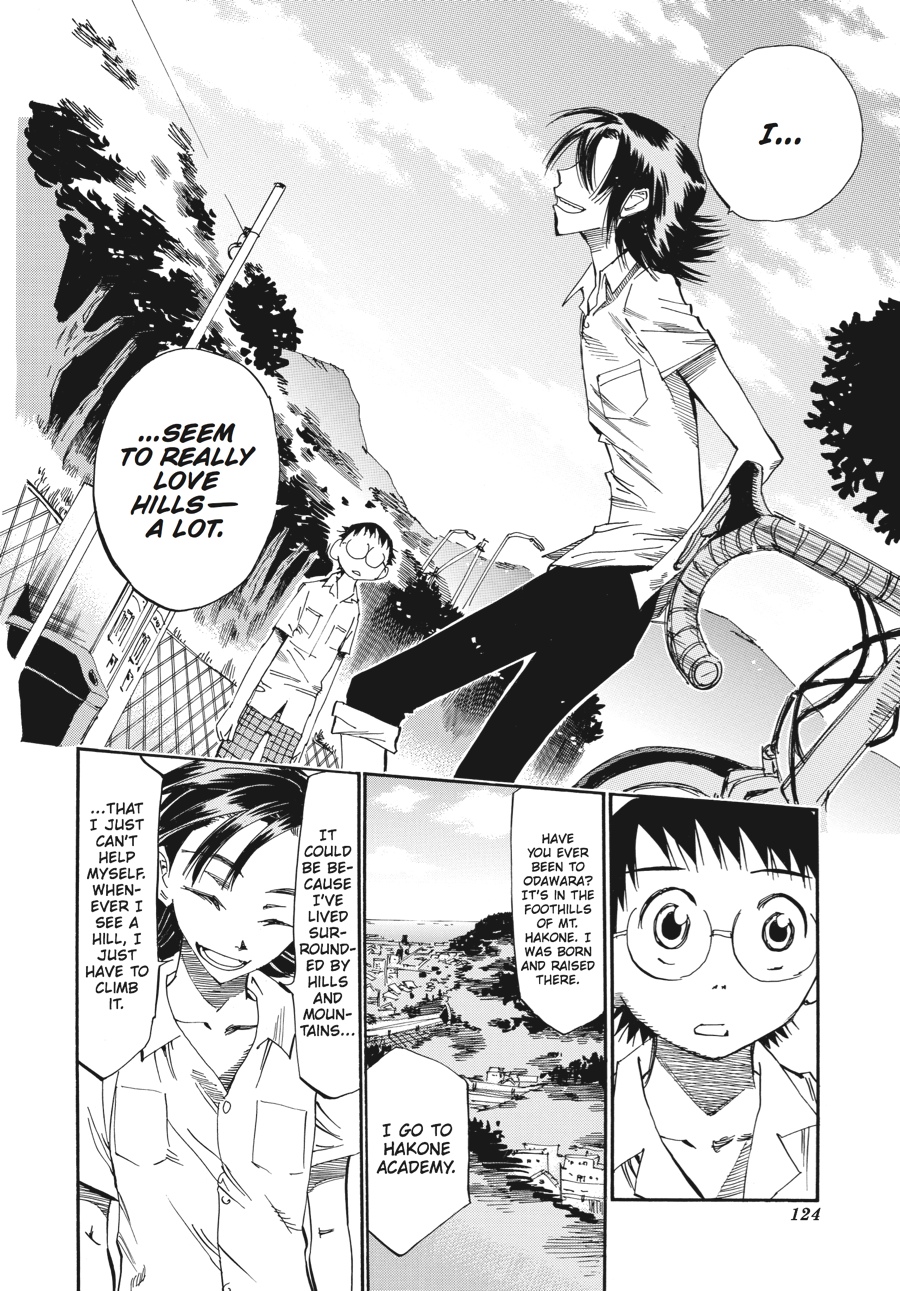 Read Yowamushi Pedal Manga Online