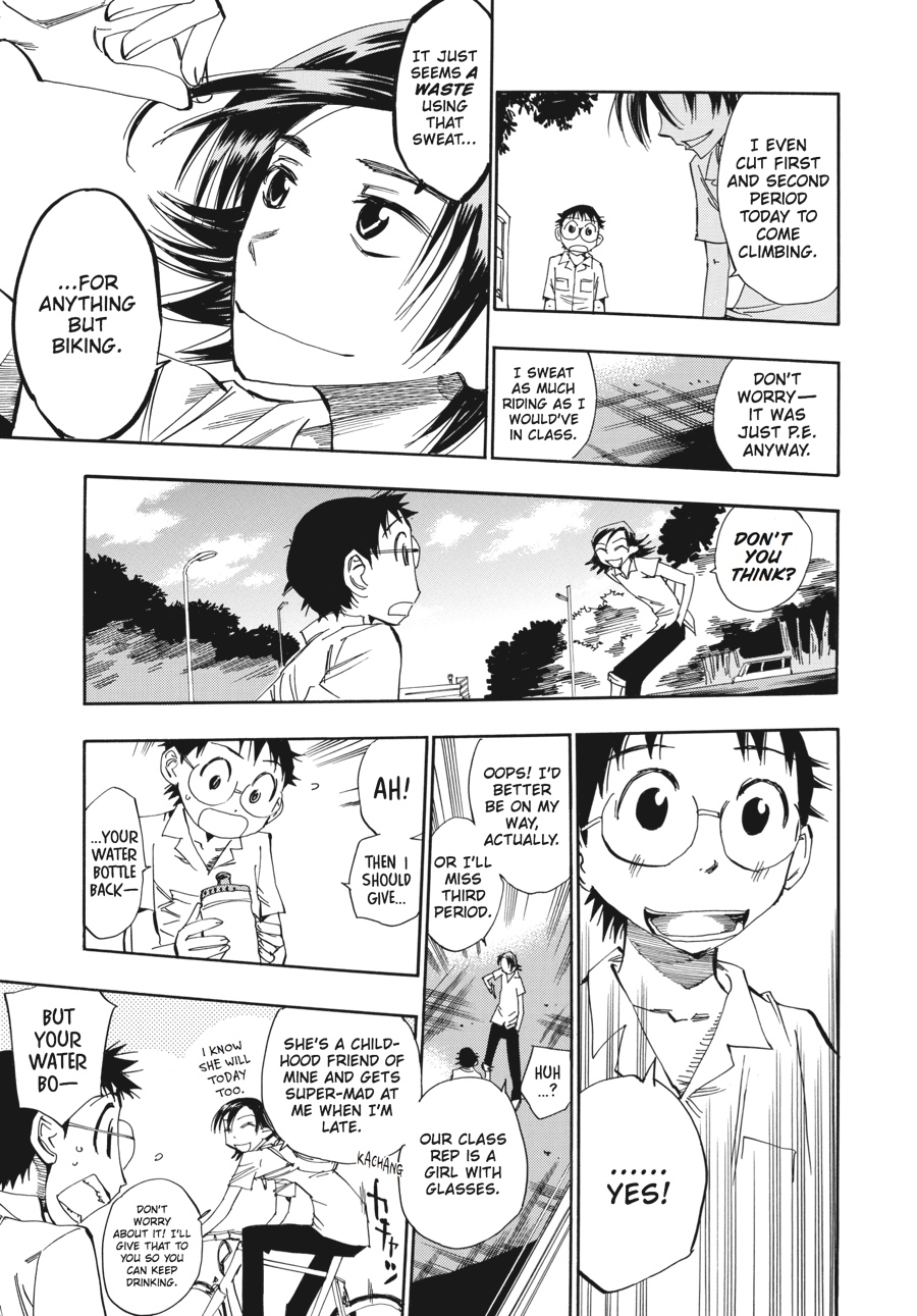 Read Yowamushi Pedal Manga Online