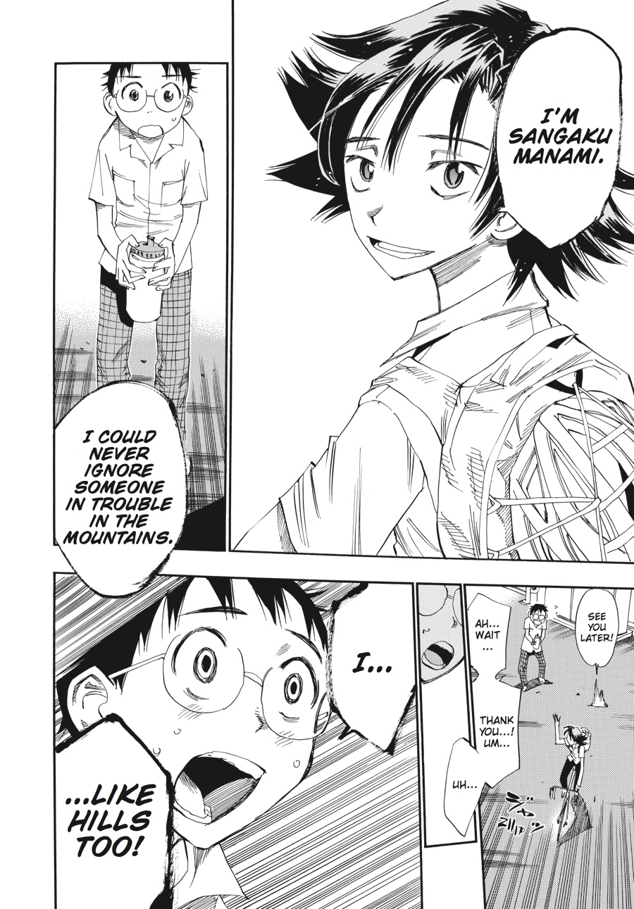 Read Yowamushi Pedal Manga Online