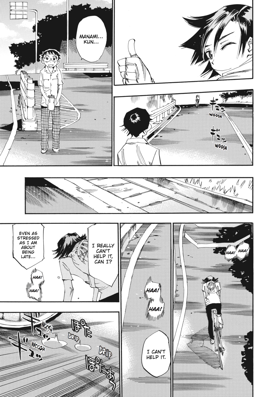 Read Yowamushi Pedal Manga Online