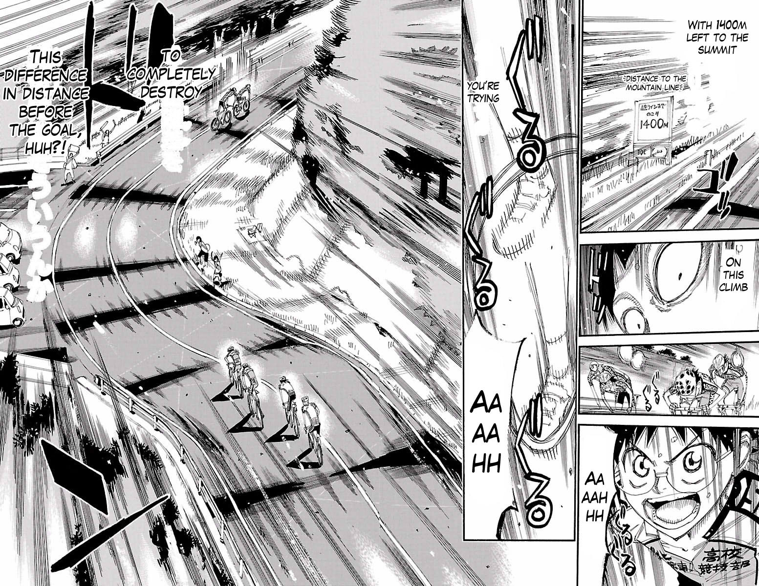 Read Yowamushi Pedal Manga Online
