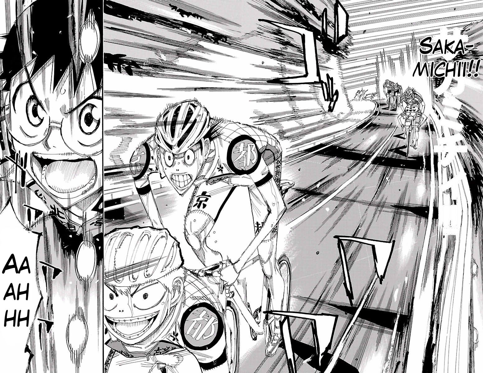 Read Yowamushi Pedal Manga Online