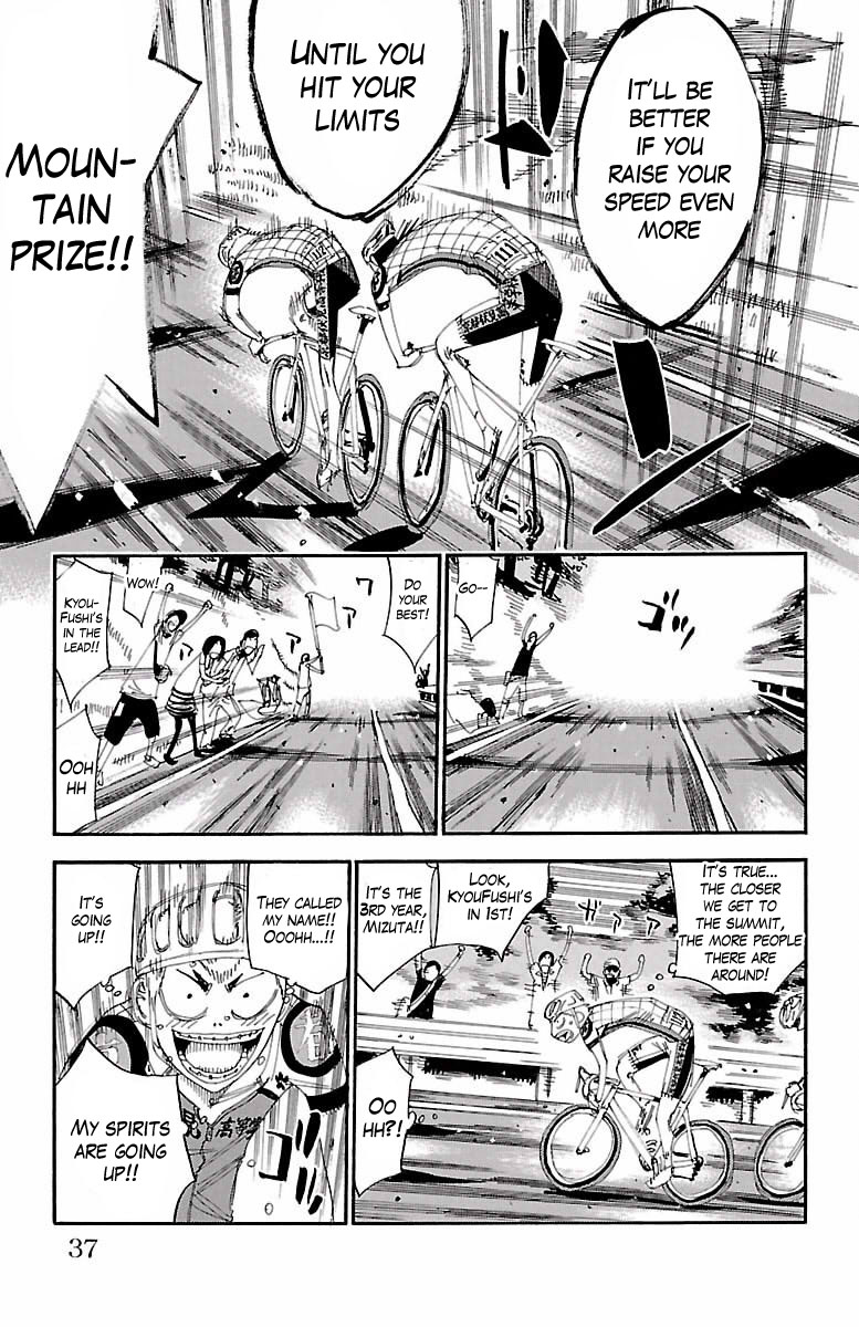 Read Yowamushi Pedal Manga Online