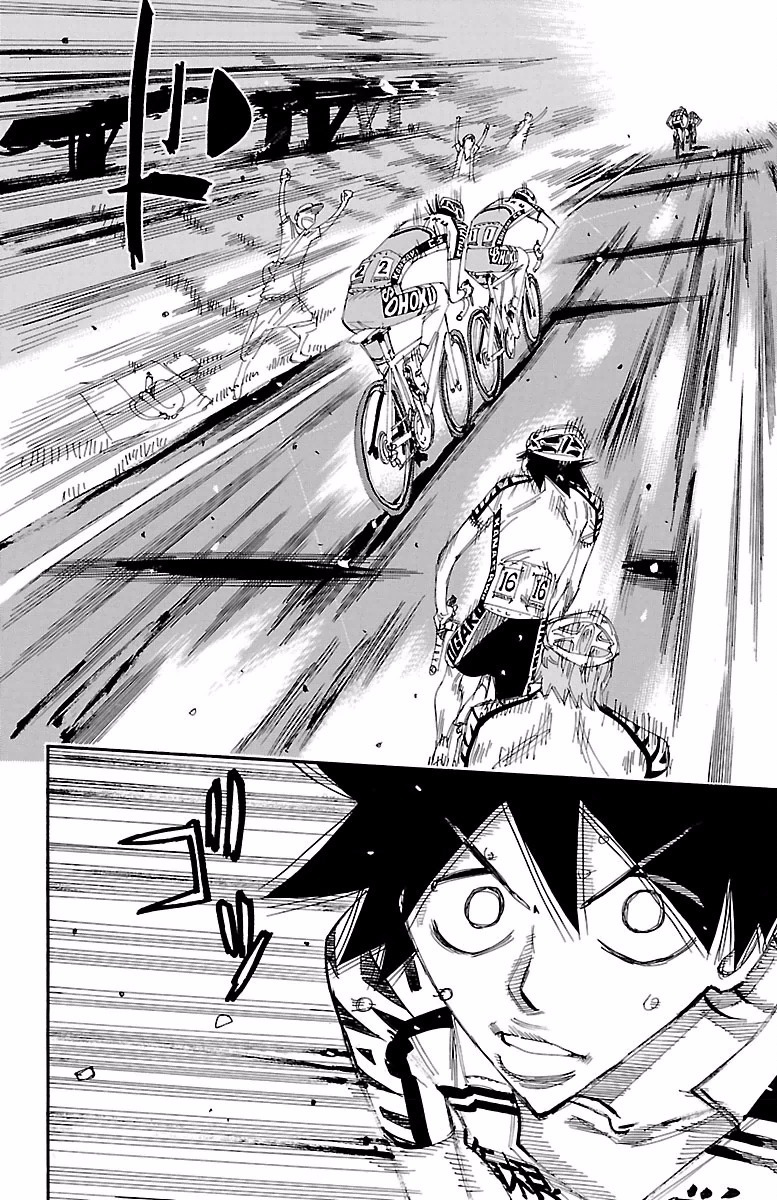 Read Yowamushi Pedal Manga Online