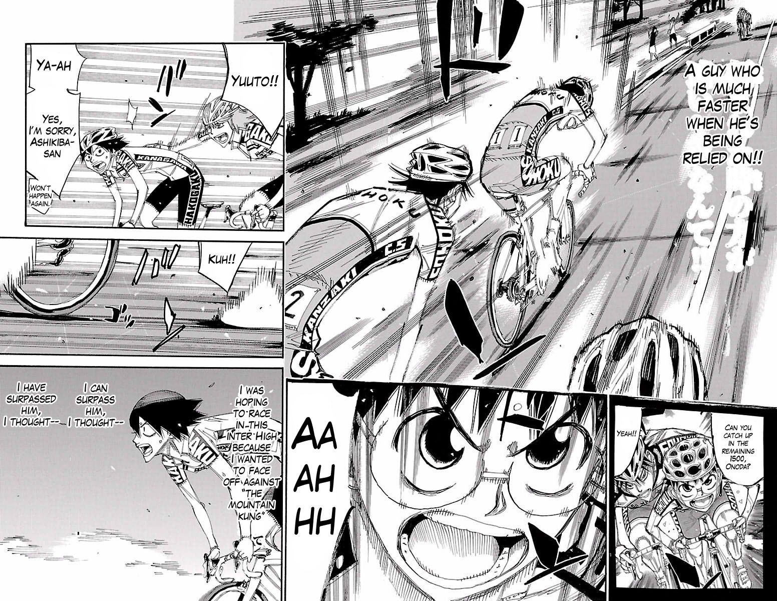 Read Yowamushi Pedal Manga Online
